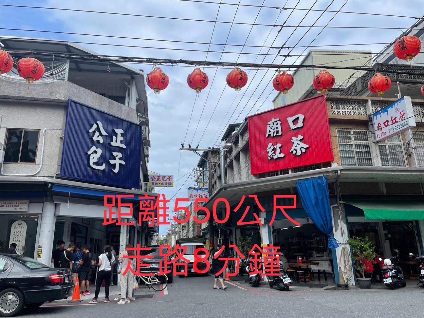 小小鋼琴家民宿&近夜市文創美食街 Hualien Extérieur photo